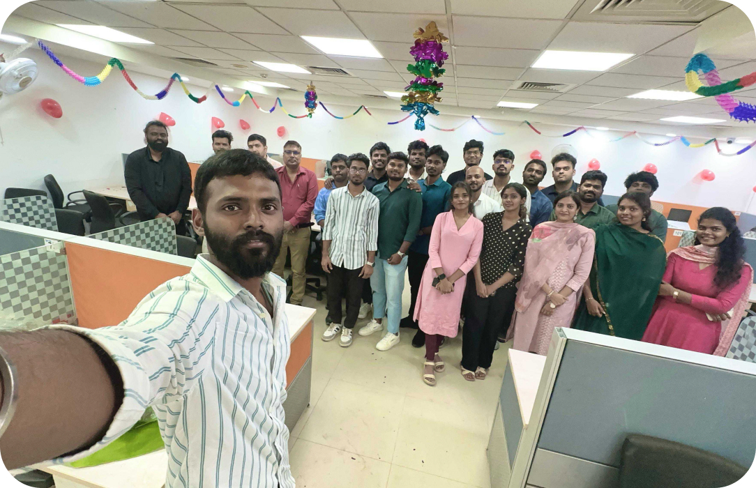 Pyramidions in-house development team