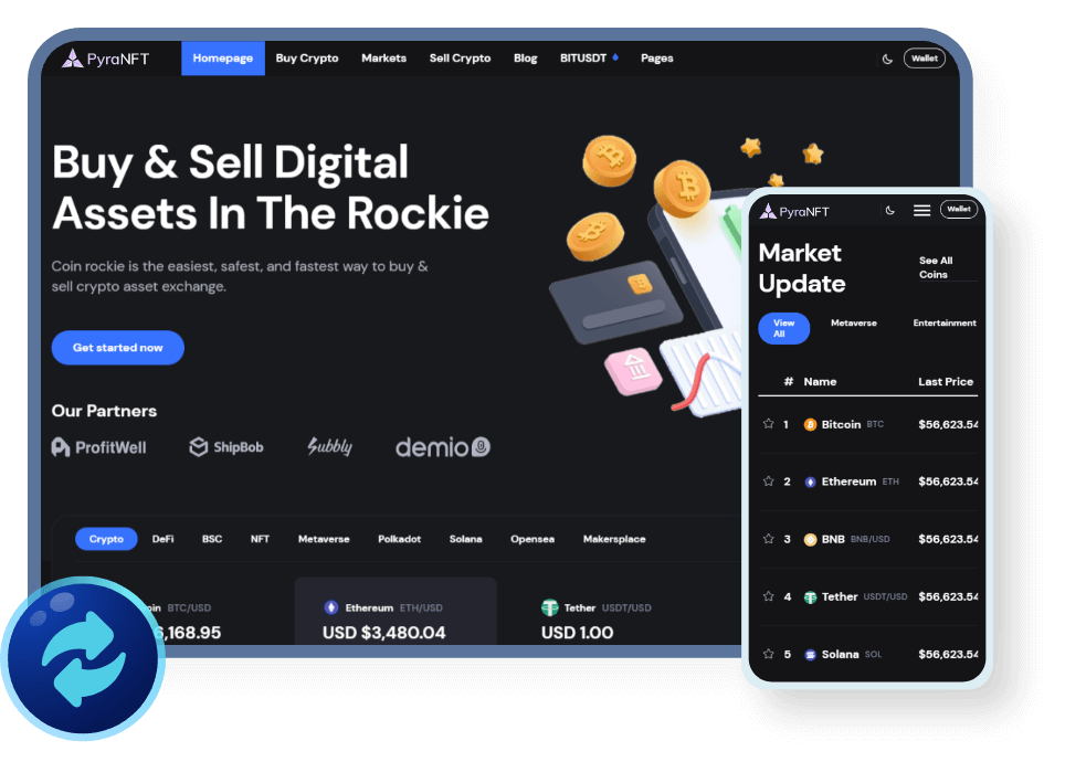 Cryptocurrency Exchange Development Company