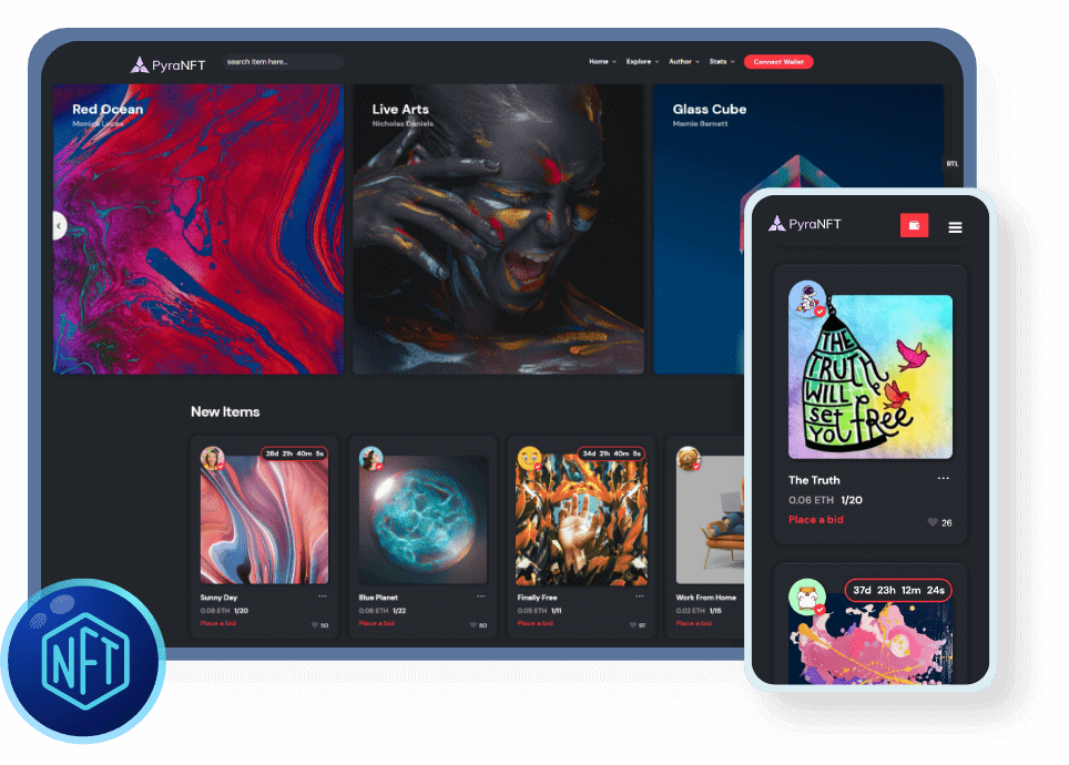 NFT Marketplace Development Company