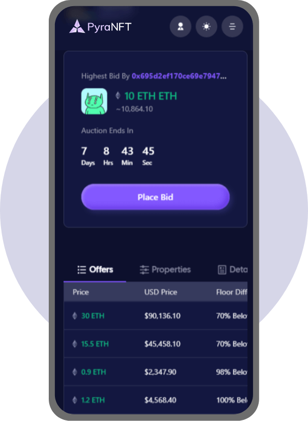 White label NFT marketplacr development services