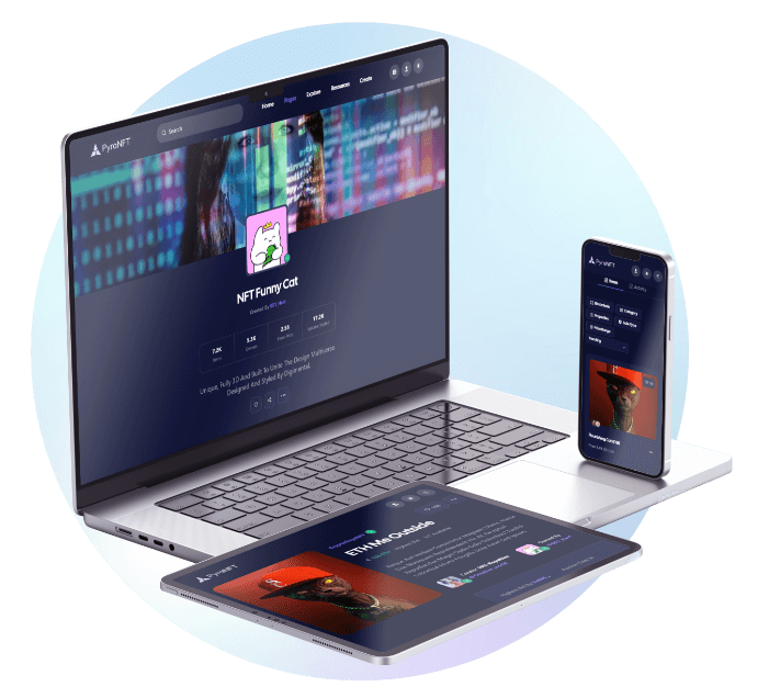 White Label NFT Marketplace Development Services - Pyramidion Solutions