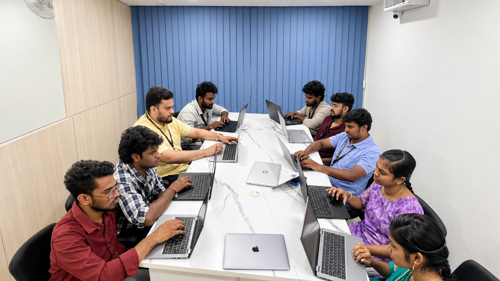 Pyramidions in-house development team